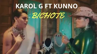 Karol G Ft Kunno - Bichote (Video Oficial)