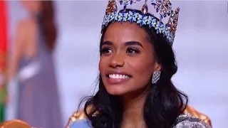 #MissWorld2019 Miss Jamaica crowned 2019 Miss World Toni-Ann Singh biography