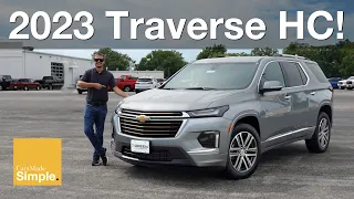 2023 Chevy Traverse High Country AWD | The Most Luxurious Traverse
