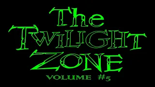 TWLIGHT ZONE RADIO DRAMA - VOLUME 5 - DARK SLEEP SCREEN