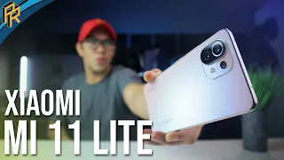 XIAOMI MI 11 LITE 4G REVIEW | Ang Ganda Nito Grabe..