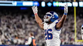 Saquon Barkley NFL Mix- "All of The Lights"