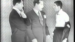 Martin and Lewis on Texaco Star Theater 1949