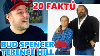 20 FAKTŮ - BUD SPENCER & TERENCE HILL