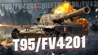 T95/FV4201 CHIEFTAIN - Когда то был имбой !