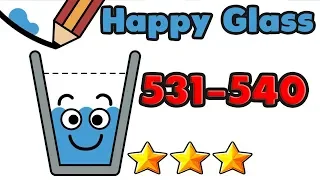Happy Glass - Level 531-540 (3 Stars)