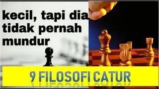 9 FILOSOFI CATUR