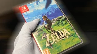 Nintendo Switch Livestream - Zelda Breath of the Wild Gameplay Part 1