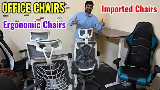 CHEAPEST OFFICE CHAIRS / IMPORTED CHAIRS AND TABLES / BEST ERGONOMIC CHAIRS IN DELHI / CHAIR MARKET