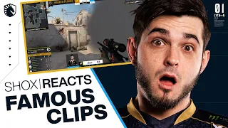 shox Reacts To Plays That Made Him Famous | Team Liquid CS:GO Reacts