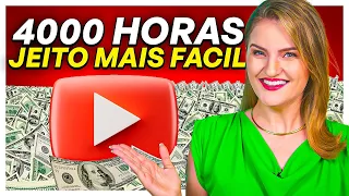 É MUITO FÁCIL CONSEGUIR 4 MIL HORAS no YOUTUBE desse jeito!