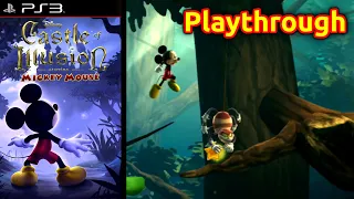 Castle of Illusion Starring Mickey Mouse (PS3) - Playthrough / Longplay - (1080p, original console)