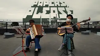 Papers,Please Theme (mandoloncello & accordion)