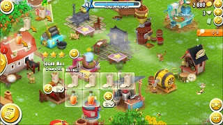 Hay Day level 47 Expanding Farm