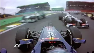 F1 2012 Onboard Crashes Part 3