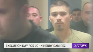 John Henry Ramirez dies by lethal injection Wednesday night