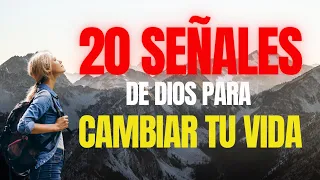 20 SEÑALES De Que DIOS Está Planificando Un CAMBIO En Tu Vida (Motivación de Dios)