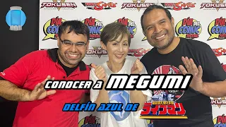 Conocer a Megumi Mori - Liveman - Cronica