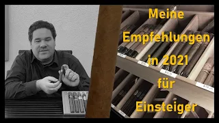 Meine Zigarrenempfehlungen für Einsteiger