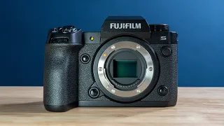 Fuji X-H2S Review For Video - Powerful But Quirky