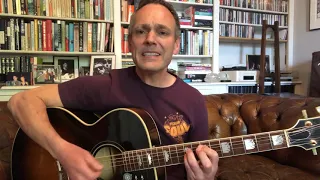 Mean Mr Mustard, The Beatles, Abbey Road One-Minute Acoustic Lockdown Challenge