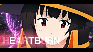 Megumin | Konosuba Heartburn Anime Edit - AMV | 4K