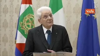 Mattarella: "Il lavoro è un diritto, è dignità e inclusione"