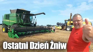 Ostatni Dzień Żniw 2019 ☆Żniwa Na 2 Kombajny ☆