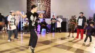 Popping Prelims: Group 1 | On The One LA | Funk'd Up TV