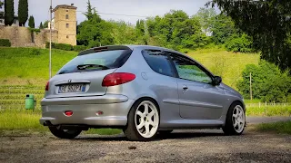 Peugeot 206 Gti - Tolmezzo track day