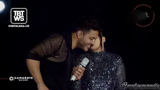 Mara Pavanelly e Wesley Safadão - Vamos Falar de Amor (TBT WS ao vivo em Fortaleza)