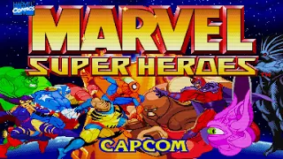 Marvel Super Heroes (Arcade) 【Longplay】