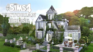 Overgrown Victorian House 🌳👑 | The Sims 4 - Speed-Build | Base Game [No CC]