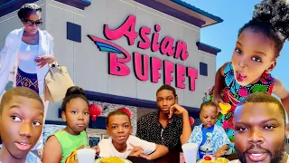 EATING OUT WITH OUR 6 KIDS AFTER CHURCH, WHO ATE THE MOST? - THE OPMs