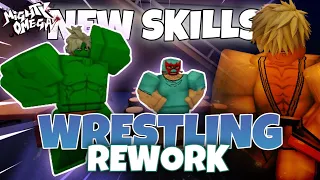 [Mighty Omega] New Skills & Wrestling Rework (3rd Anniversary Update!)