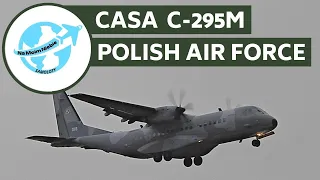 CASA C-295M | Polish Air Force | 018 | WAW ( Warszawa ) - RZE ( Rzeszów )