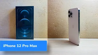 Распаковка Unboxing iPhone 12 Pro Max