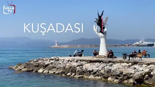 KUŞADASI TANITIM VİDEOSU  Güvercinada Milli Park Kadınlar Denizi Kuştur Plajı Long Beach