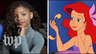 Halle Bailey’s casting as Ariel met with mixed reviews