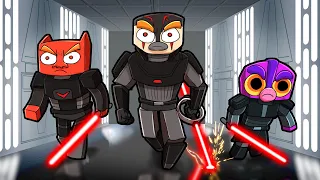 Minecraft STAR WARS but I Hunt Obi Wan Kenobi! (Jedi vs Sith)