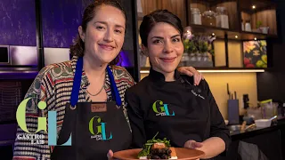 Prepara unas zanahorias con jocoque y salsa macha al estilo de nuestra chef Gaby Ruiz