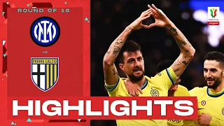 Inter-Parma 2-1 AET | Dramatic win for Inter: Goals & Highlights | Coppa Italia Frecciarossa 2022/23