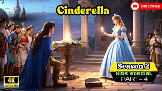 Best Bedtime Stories For Kids Cinderella and the Cursed Kingdom A Journey of Courage Kindness Part 4