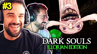 MEJORES MOMENTOS de ILLOJUAN en DARK SOULS [Meme Souls] ✨ | FINAL |