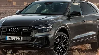 Тест-драйв Audi Q8 новый ауди