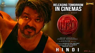 #Leo (Hindi) | Releasing In Cinemas Tomorrow | Vijay | Sanjay Dutt | Trisha Krishnan | Arjun Sarja