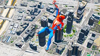 GTA 5 SPIDERMAN Ragdolls 4k Compilation With #322  GTA Table (GTA 5 Fails, Funny Moments/Ragdolls)