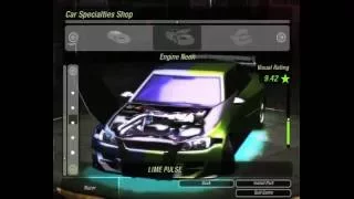 How to tune Lexus IS 300 LIKE A BOSS in Need for Speed Underground 2 !!