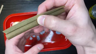 How to roll a hemp wrap For Beginners! (Full Process!)