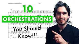 10 Orchestration Techniques You Should Use Now! Episode 3